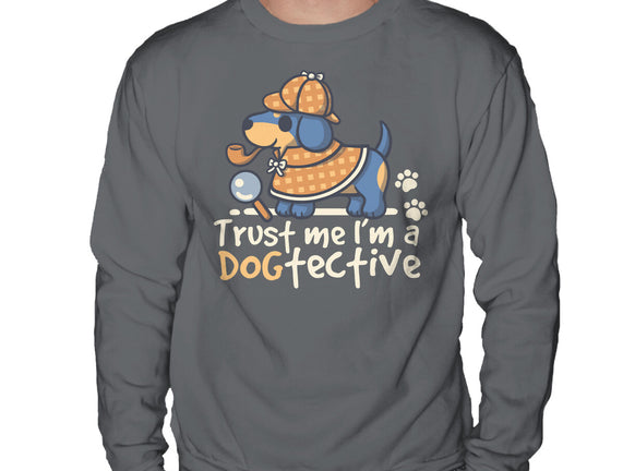 Dogtective Dachshund