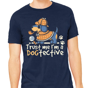 Dogtective Dachshund