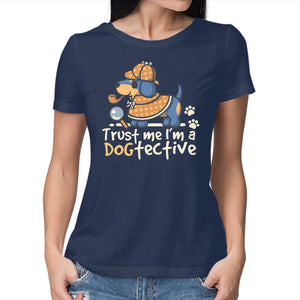 Dogtective Dachshund