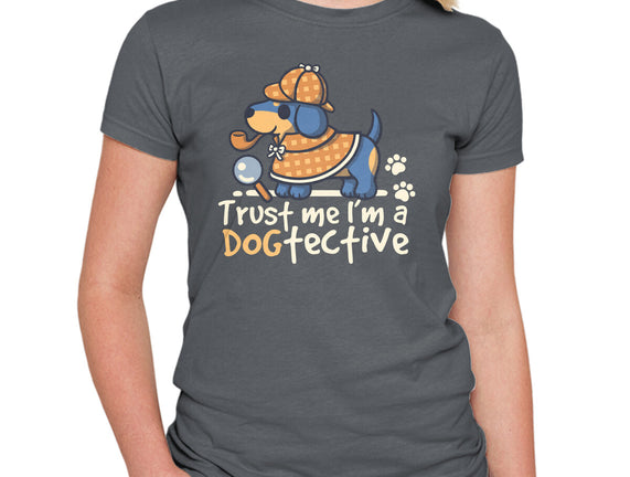 Dogtective Dachshund