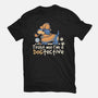 Dogtective Dachshund-Mens-Basic-Tee-NemiMakeit