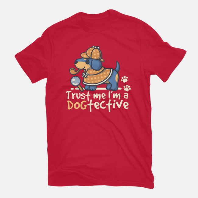 Dogtective Dachshund-Mens-Premium-Tee-NemiMakeit