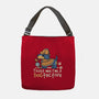 Dogtective Dachshund-None-Adjustable Tote-Bag-NemiMakeit