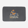 Dogtective Dachshund-None-Memory Foam-Bath Mat-NemiMakeit