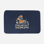 Dogtective Dachshund-None-Memory Foam-Bath Mat-NemiMakeit