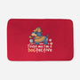 Dogtective Dachshund-None-Memory Foam-Bath Mat-NemiMakeit