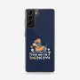 Dogtective Dachshund-Samsung-Snap-Phone Case-NemiMakeit