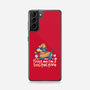 Dogtective Dachshund-Samsung-Snap-Phone Case-NemiMakeit