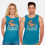 Dogtective Dachshund-Unisex-Basic-Tank-NemiMakeit