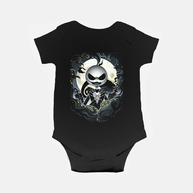 Darkness King-Baby-Basic-Onesie-Vallina84