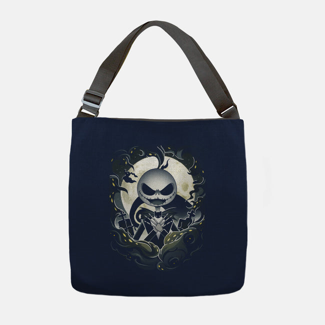 Darkness King-None-Adjustable Tote-Bag-Vallina84