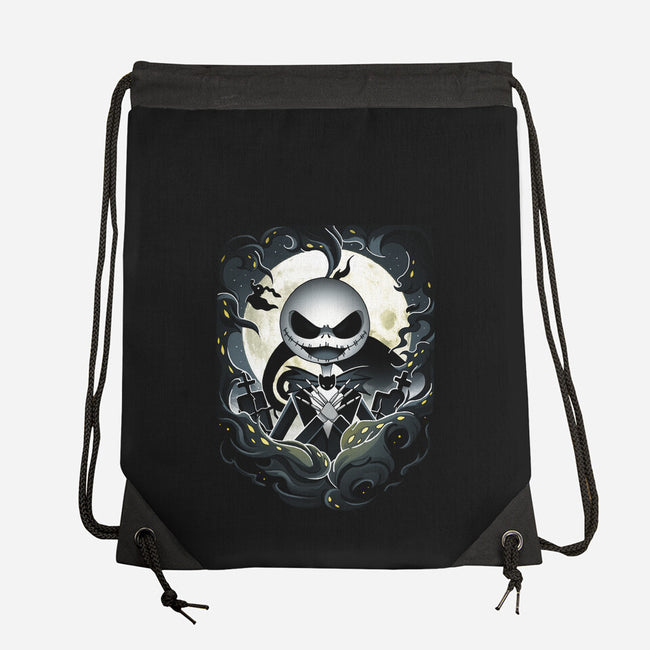 Darkness King-None-Drawstring-Bag-Vallina84