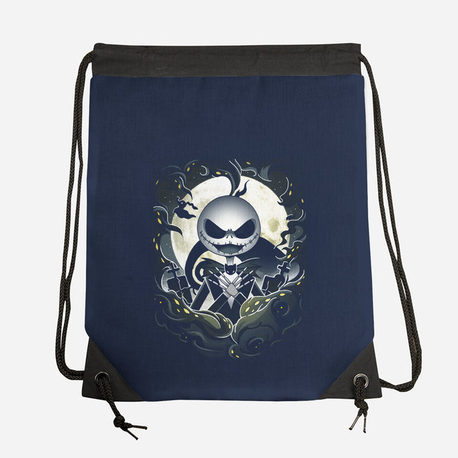 Darkness King-None-Drawstring-Bag-Vallina84