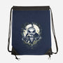 Darkness King-None-Drawstring-Bag-Vallina84