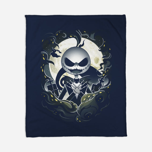 Darkness King-None-Fleece-Blanket-Vallina84