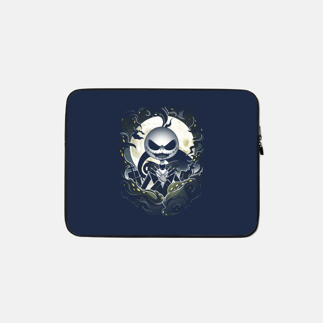 Darkness King-None-Zippered-Laptop Sleeve-Vallina84