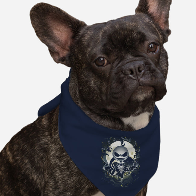 Darkness King-Dog-Bandana-Pet Collar-Vallina84