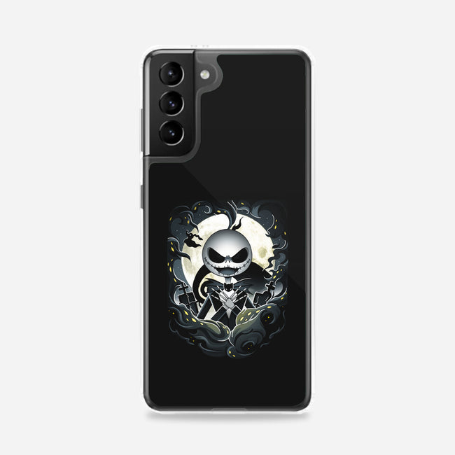 Darkness King-Samsung-Snap-Phone Case-Vallina84