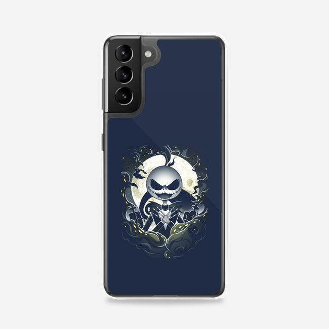 Darkness King-Samsung-Snap-Phone Case-Vallina84