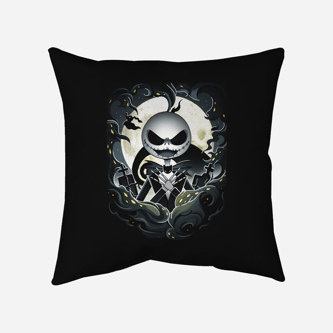 Darkness King-None-Non-Removable Cover w Insert-Throw Pillow-Vallina84