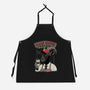 Black Coffee Barista-Unisex-Kitchen-Apron-Hafaell