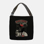 Black Coffee Barista-None-Adjustable Tote-Bag-Hafaell