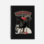 Black Coffee Barista-None-Dot Grid-Notebook-Hafaell