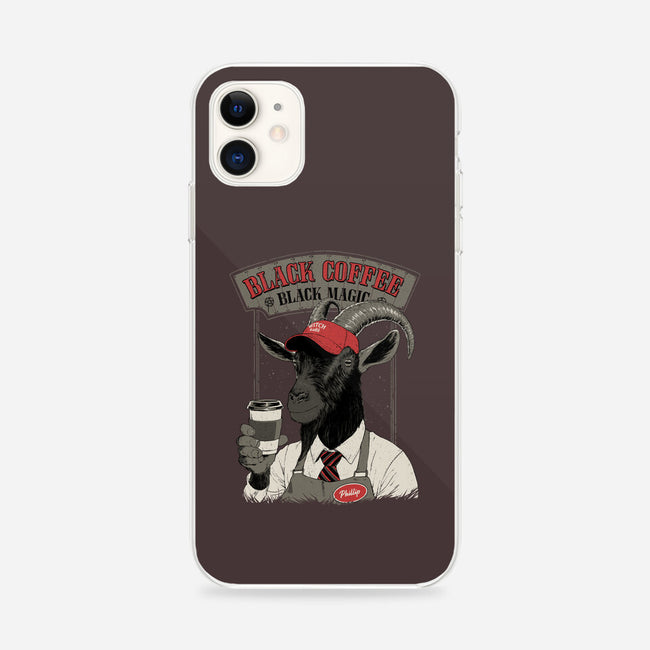 Black Coffee Barista-iPhone-Snap-Phone Case-Hafaell