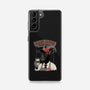 Black Coffee Barista-Samsung-Snap-Phone Case-Hafaell