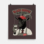 Black Coffee Barista-None-Matte-Poster-Hafaell