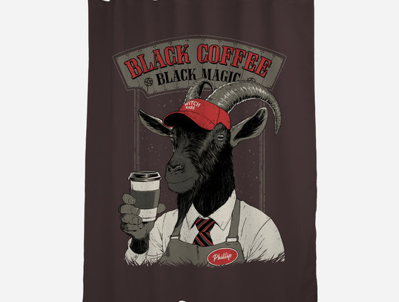 Black Coffee Barista