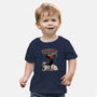 Black Coffee Barista-Baby-Basic-Tee-Hafaell