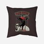 Black Coffee Barista-None-Removable Cover-Throw Pillow-Hafaell