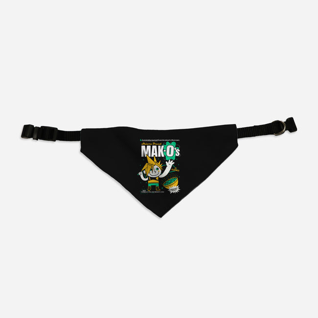 Mak-O's Cereal-Dog-Adjustable-Pet Collar-Aarons Art Room