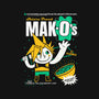 Mak-O's Cereal-None-Beach-Towel-Aarons Art Room