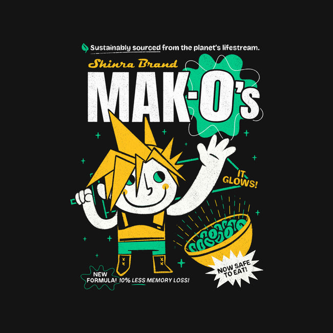 Mak-O's Cereal-Unisex-Baseball-Tee-Aarons Art Room