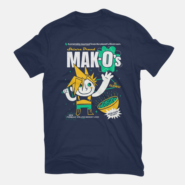 Mak-O's Cereal-Mens-Basic-Tee-Aarons Art Room