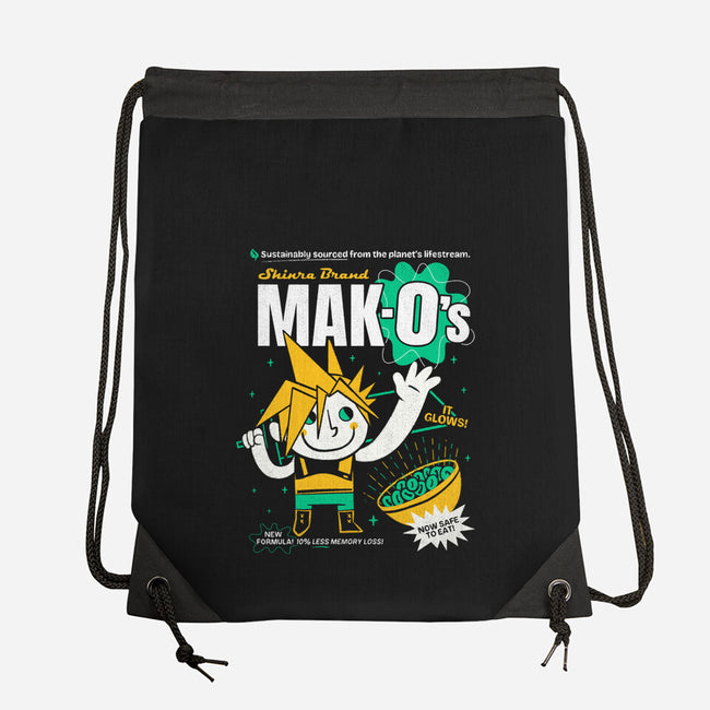 Mak-O's Cereal-None-Drawstring-Bag-Aarons Art Room