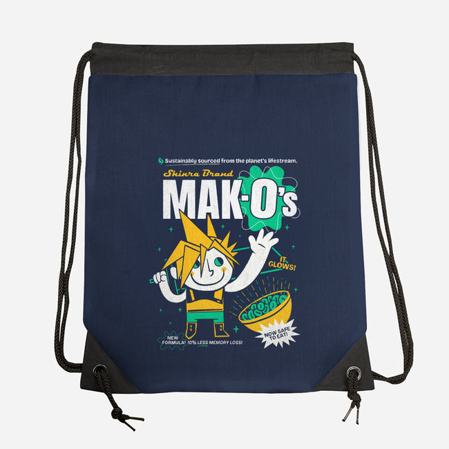 Mak-O's Cereal-None-Drawstring-Bag-Aarons Art Room