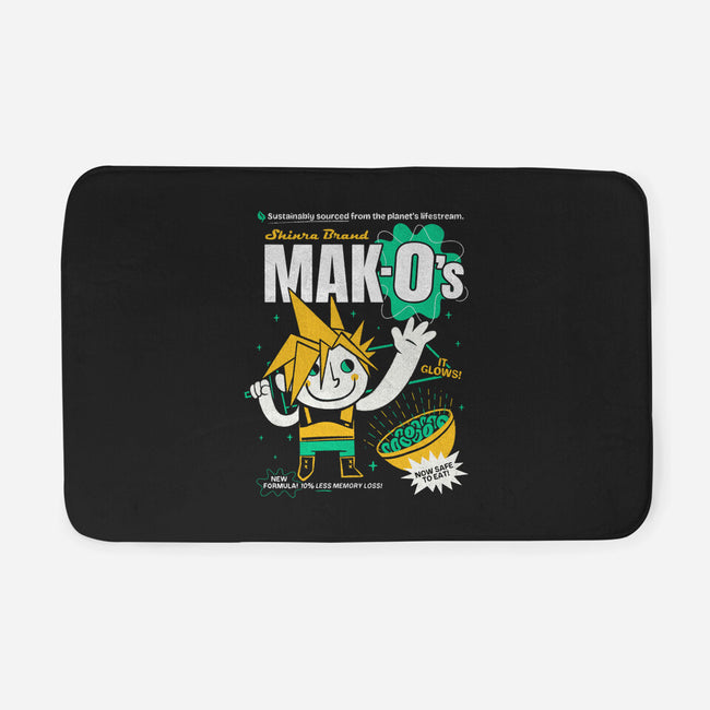 Mak-O's Cereal-None-Memory Foam-Bath Mat-Aarons Art Room