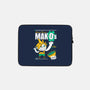 Mak-O's Cereal-None-Zippered-Laptop Sleeve-Aarons Art Room