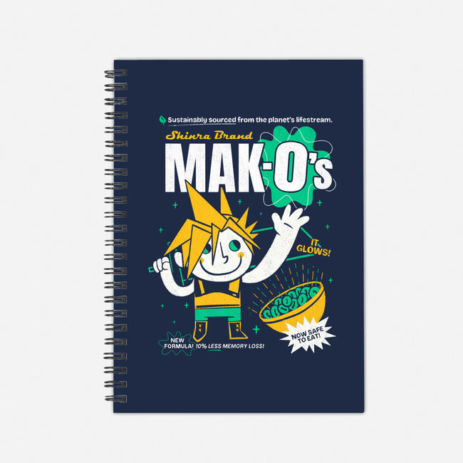 Mak-O's Cereal-None-Dot Grid-Notebook-Aarons Art Room