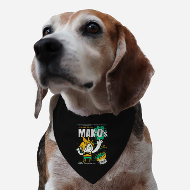 Mak-O's Cereal-Dog-Adjustable-Pet Collar-Aarons Art Room