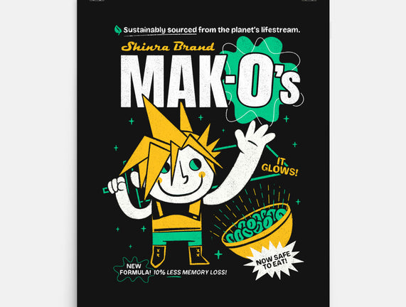 Mak-O's Cereal