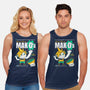 Mak-O's Cereal-Unisex-Basic-Tank-Aarons Art Room