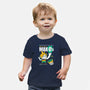 Mak-O's Cereal-Baby-Basic-Tee-Aarons Art Room