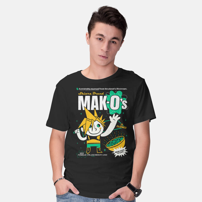 Mak-O's Cereal-Mens-Basic-Tee-Aarons Art Room