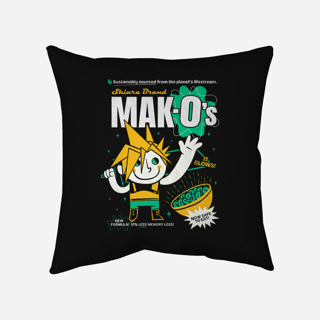 Mak-O's Cereal-None-Non-Removable Cover w Insert-Throw Pillow-Aarons Art Room