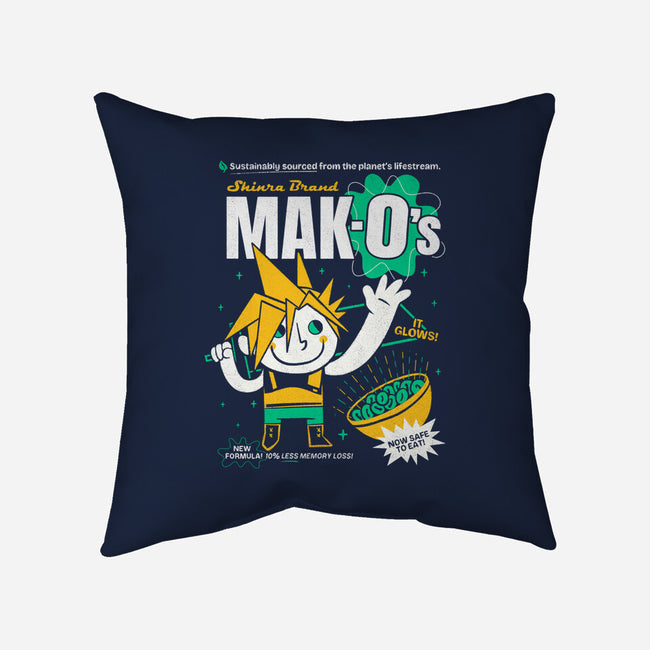 Mak-O's Cereal-None-Non-Removable Cover w Insert-Throw Pillow-Aarons Art Room