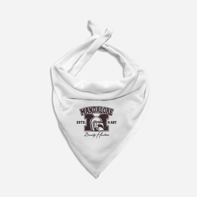 Bounty College-Dog-Bandana-Pet Collar-retrodivision